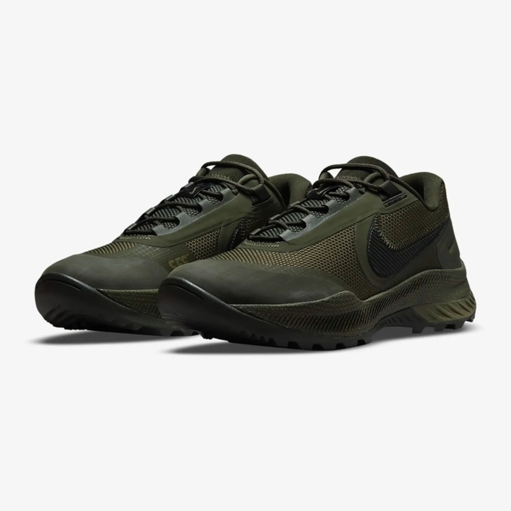 Nike React SFB Carbon Low Men’s Elite Outdoor Shoes in Olive